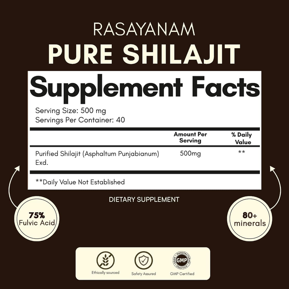 Rasayanam Pure Original Himalayan Shilajit Resin – 20g - görsel 8