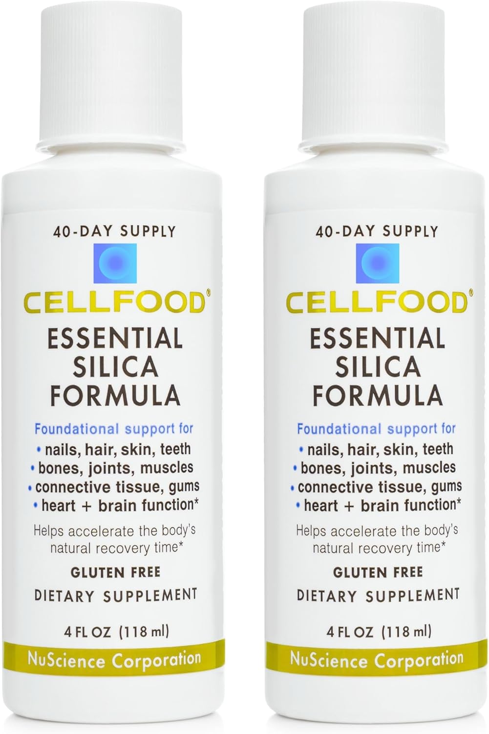 Cellfood Silica Anti-Ageing Formula - 118 ml - görsel 8
