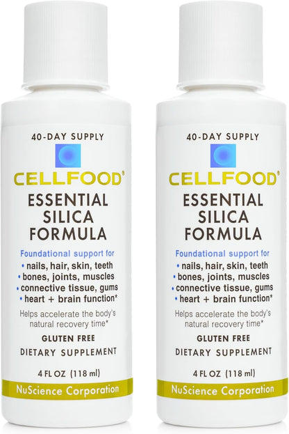 Cellfood Silica Anti-Ageing Formula - 118 ml
