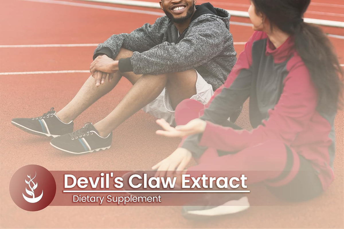 PURE ORIGINAL INGREDIENTS Devil's Claw Extract, 100 Capsules - görsel 5