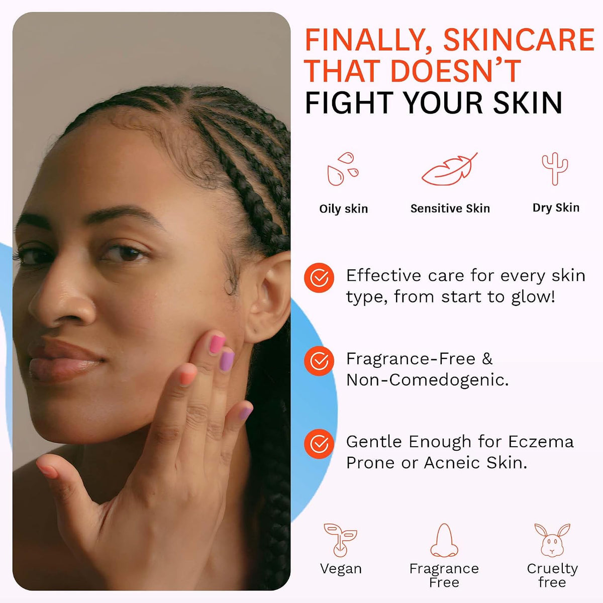 Fig.1 Vitamin C 15% Face Serum – Nourishing, Hydrating, Anti-Wrinkle Antioxidant Serum for Face – 30 ml - görsel 3