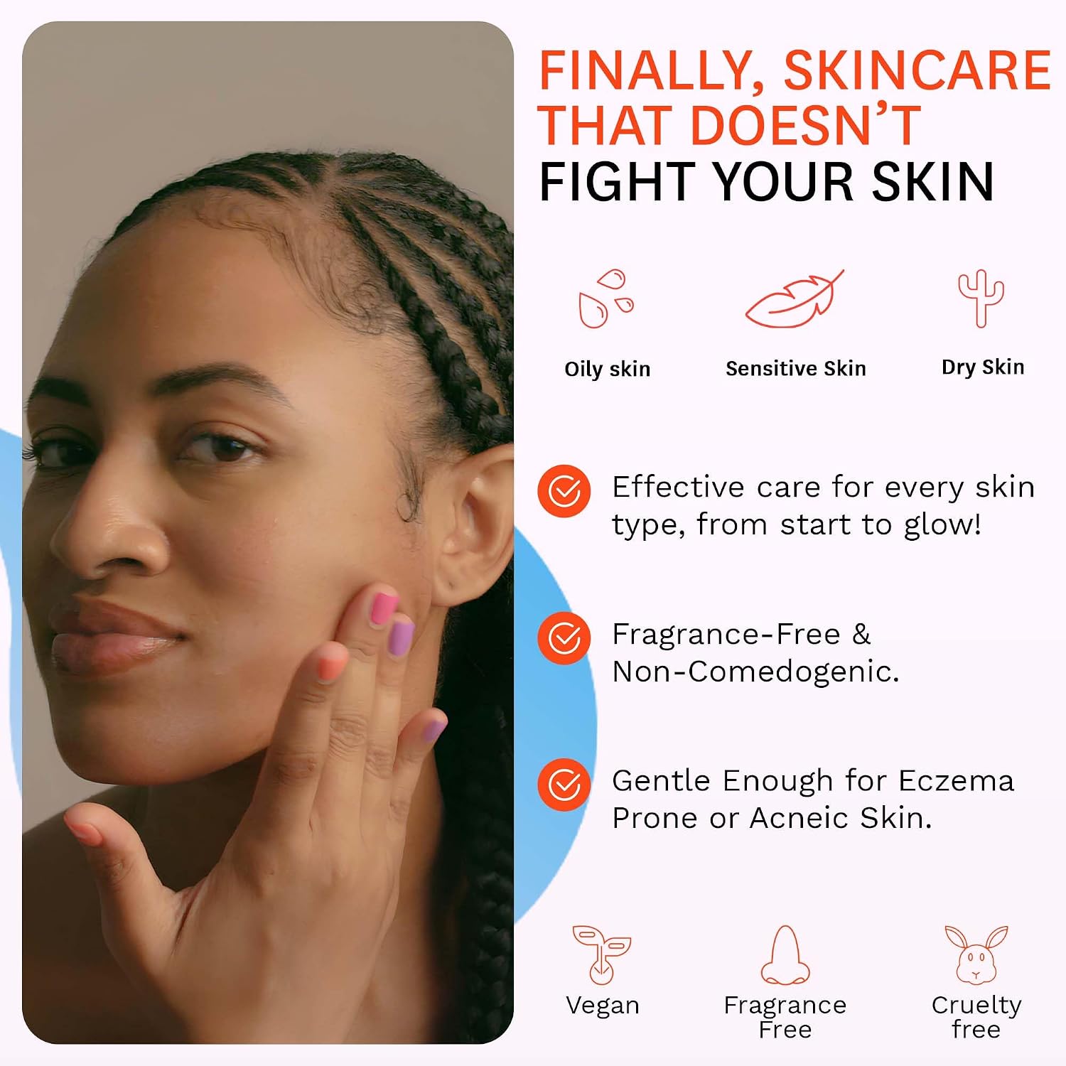 Fig.1 Vitamin C 15% Face Serum – Nourishing, Hydrating, Anti-Wrinkle Antioxidant Serum for Face – 30 ml - görsel 3