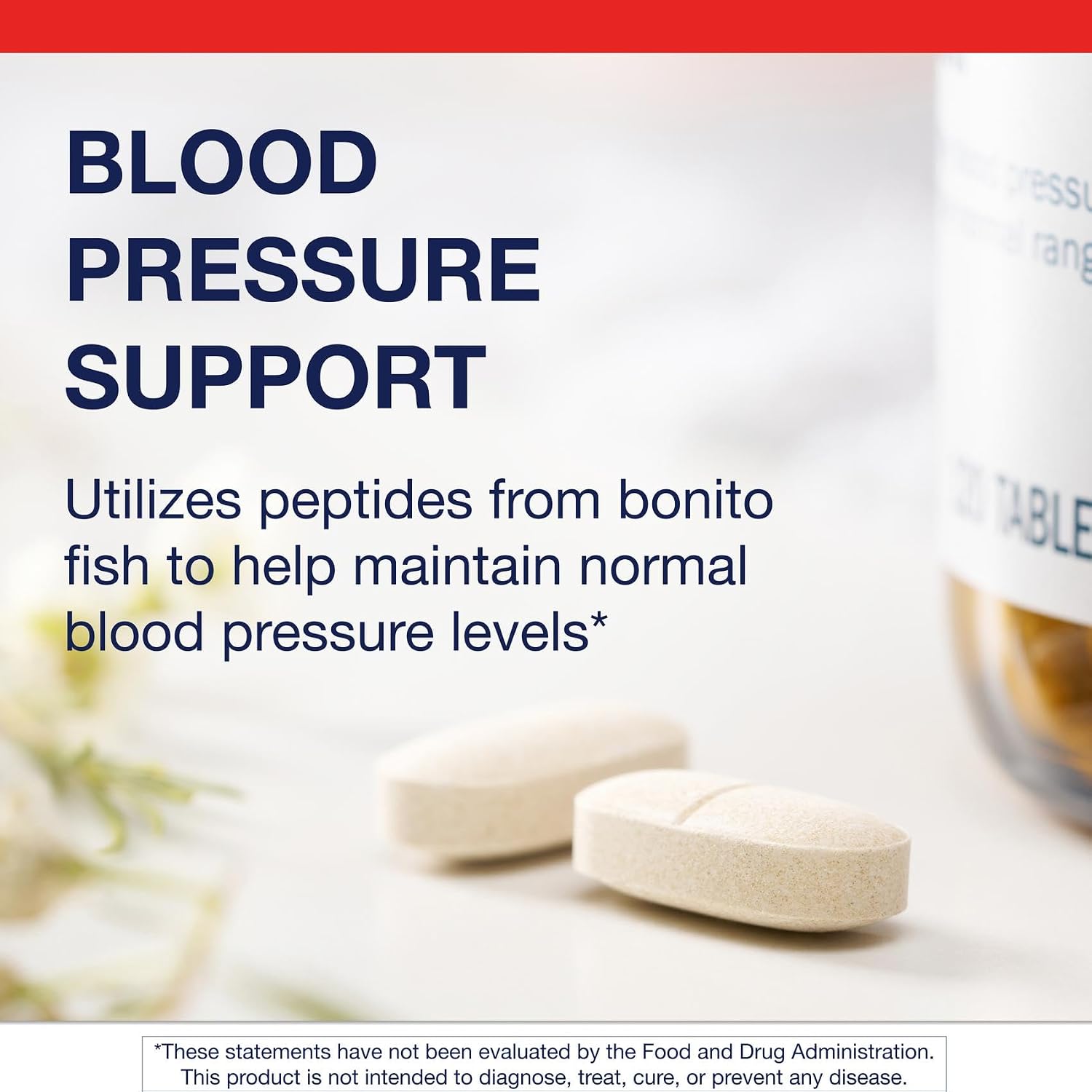 Metagenics Vasotensin - Bonito Peptide Supplement for Blood Pressure Support - 120 Tablets - görsel 3