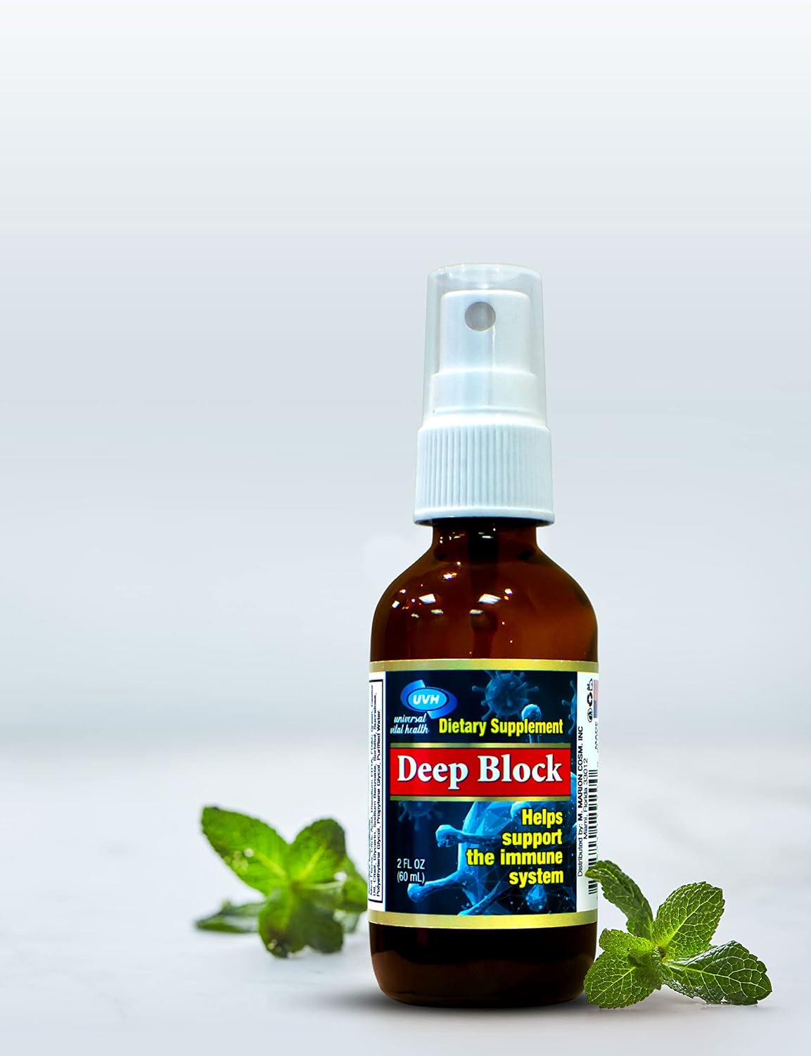 Deep Block Immune Support Booster Daily Mouth Spray - görsel 3