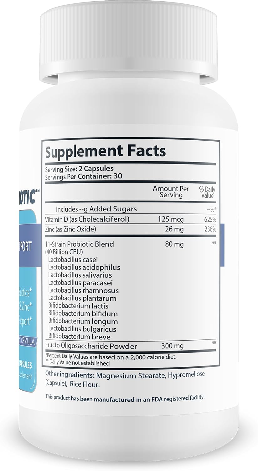 Pro Skin Probiotic - Skin Health & Immune Support - görsel 2