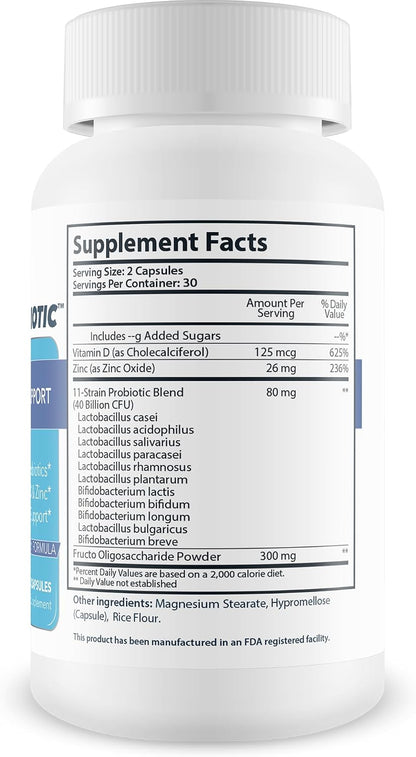 Pro Skin Probiotic - Skin Health & Immune Support