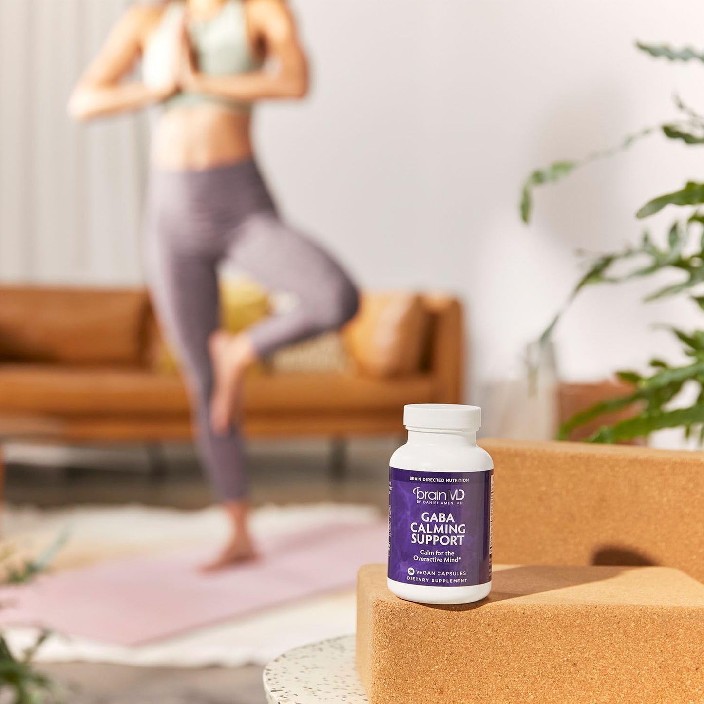 BRAINMD GABA Calming Support by Dr. Amen - 90 Capsules - görsel 6