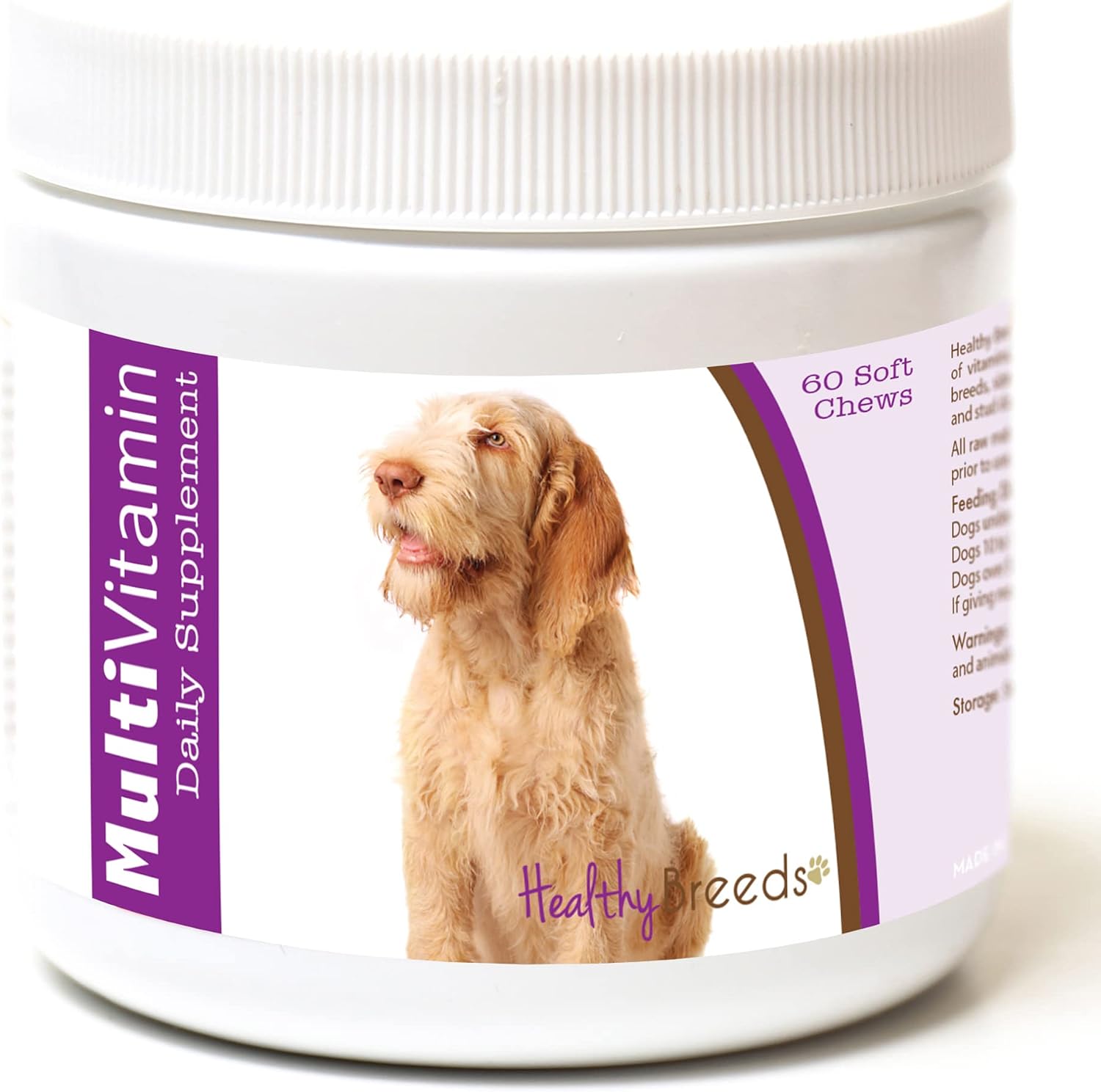 Healthy Breeds Spinoni Italiani Multivitamin Soft Chews 60 Count - görsel 1