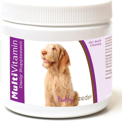 Healthy Breeds Spinoni Italiani Multivitamin Soft Chews 60 Count