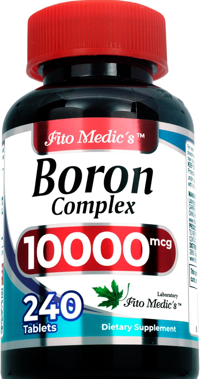 Lab Boron 10 mg Supplement – 240 Servings - görsel 2
