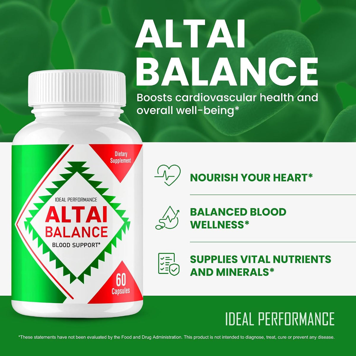 Altai Balance Support Formula - 60 Capsules - görsel 3