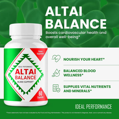 Altai Balance Support Formula - 60 Capsules