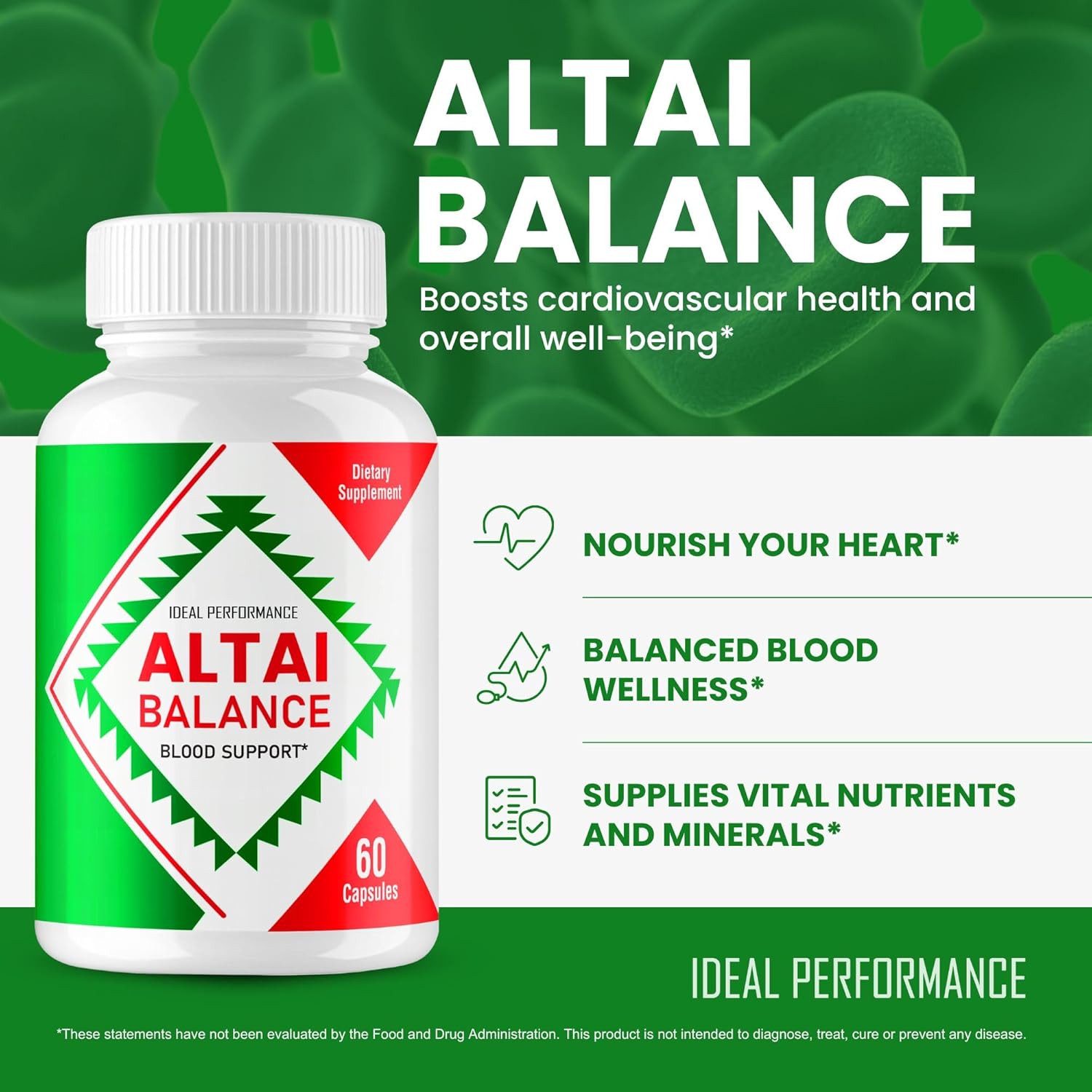 (Official) Altai Balance Support Formula Pills Supplement (2 Pack) - görsel 3