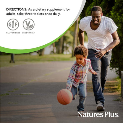 NaturesPlus Heartbeat, 90 Tablets - Dietary Supplement with Vitamins, Minerals & Herbs - Vegetarian, Gluten-free - 30 Servings