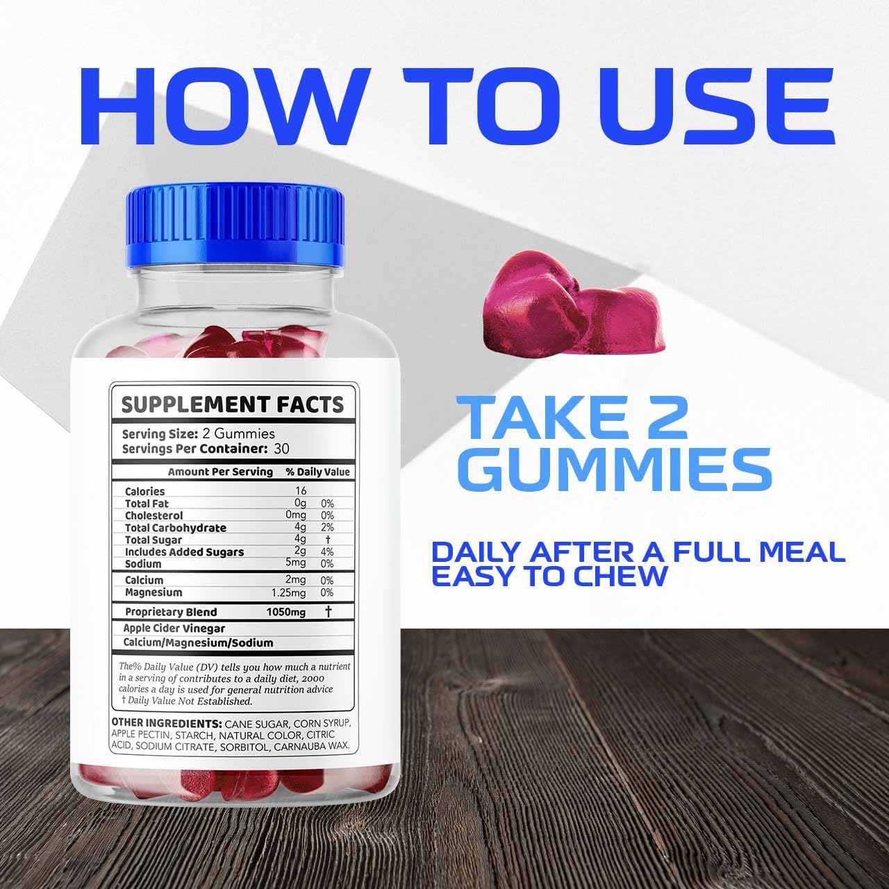 Elite Grow XL Gummies – Official Men's Multivitamin Supplement (300 Gummies, 5-Month Supply) - görsel 4