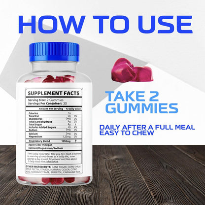 Elite Grow XL Gummies – Official Men's Multivitamin Supplement (300 Gummies, 5-Month Supply)
