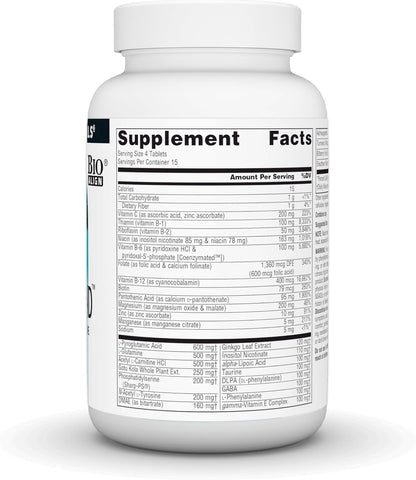 Source Naturals Higher Mind with Phosphatidylserine – 60 Tablets