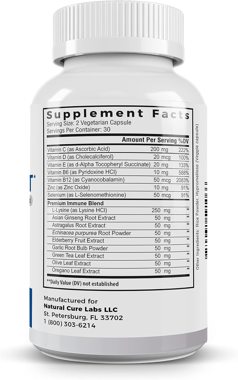 Palmara Health Premium Immune Support, 60 Capsules - görsel 9