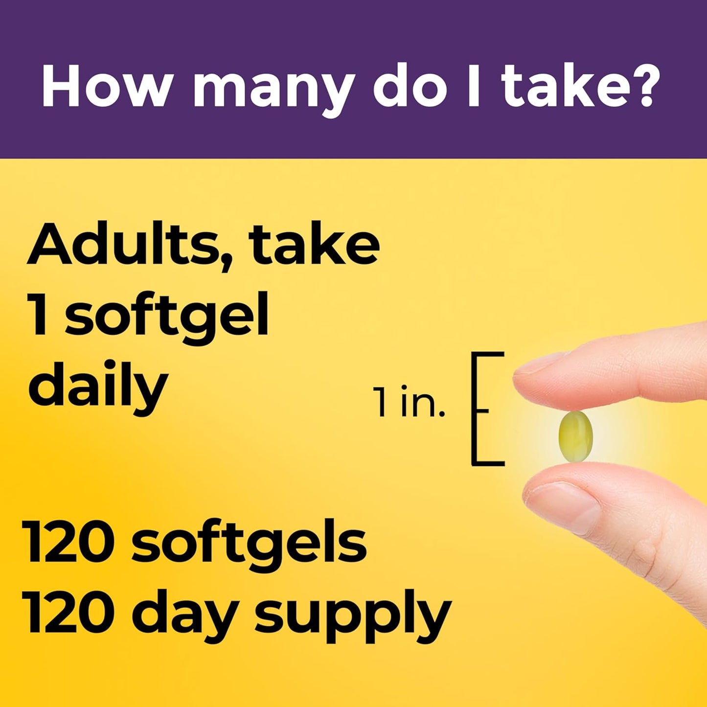 Nature Made Maximum Strength Biotin 5000 mcg Softgels - görsel 6