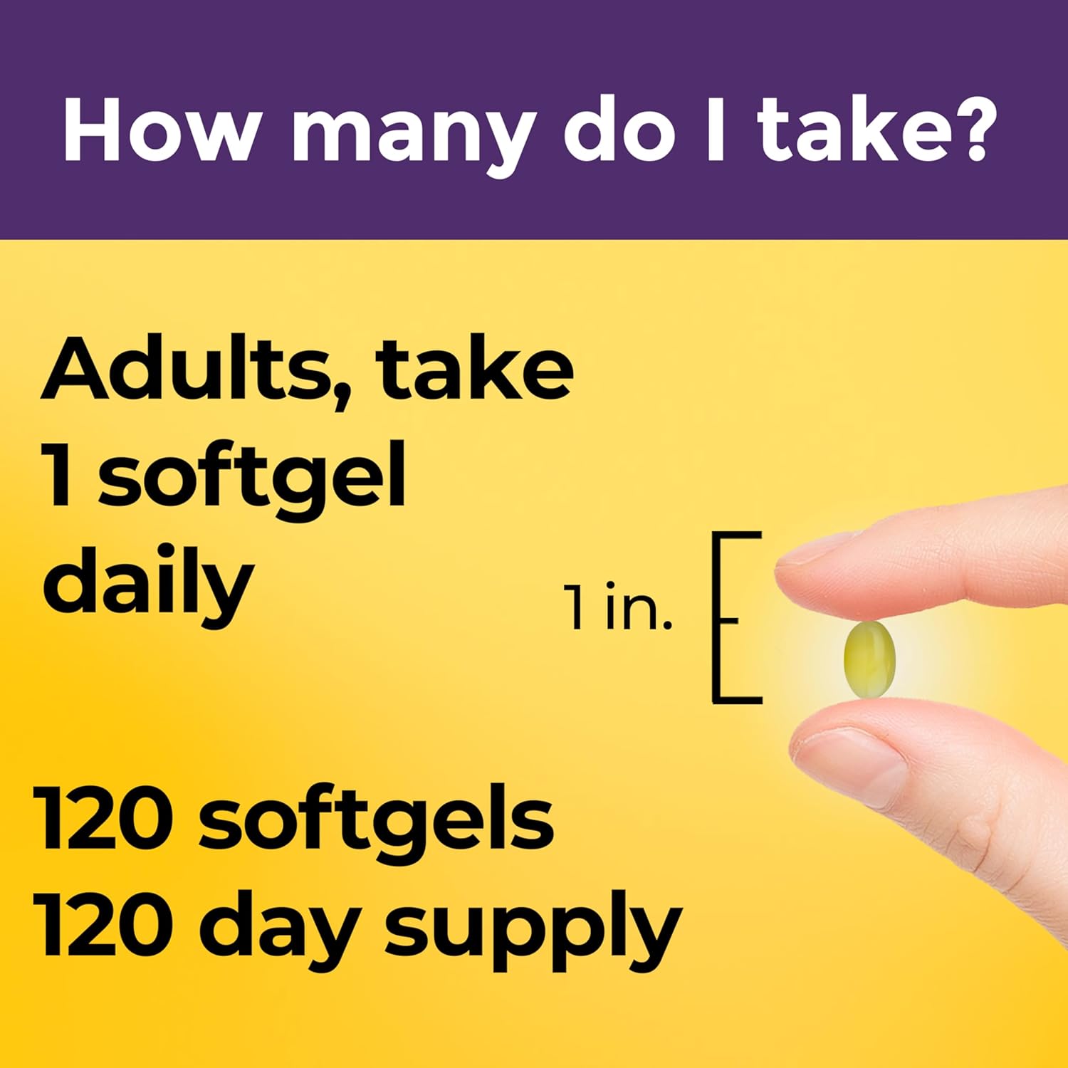 Nature Made Maximum Strength Biotin 5000 mcg Softgels - görsel 6