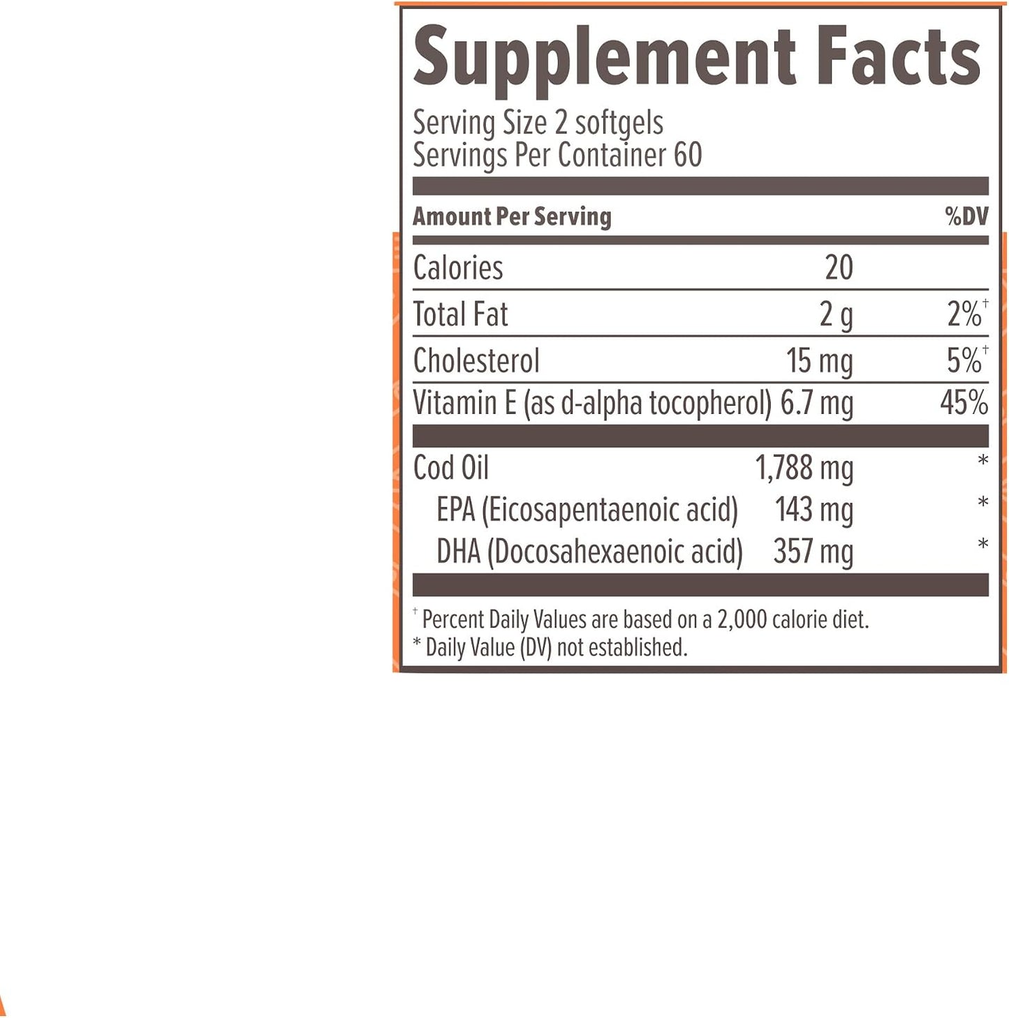 Primal Blueprint Primal Omegas, Omega-3 Fatty Acid Food Supplement, 120 Softgels - görsel 2