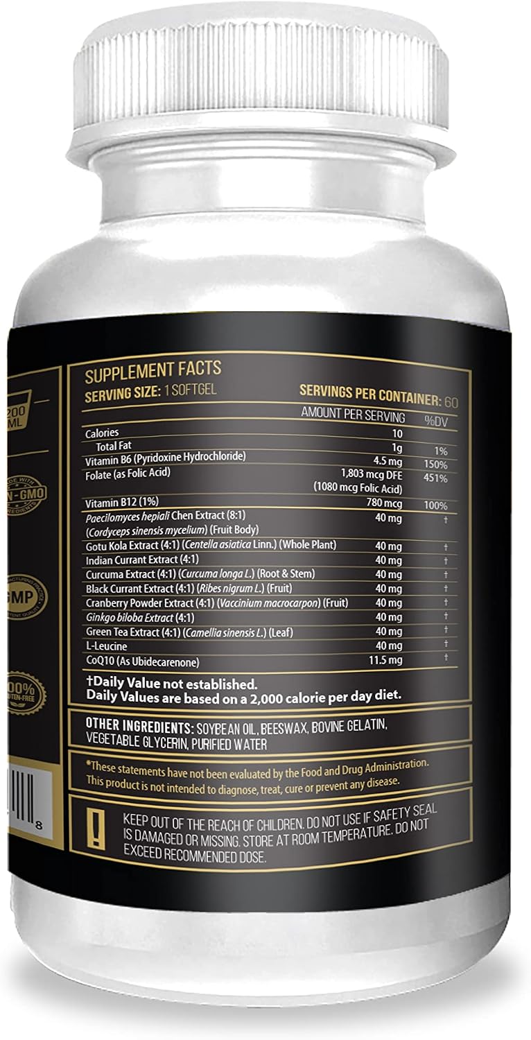 ACTIF Stem Cell Mega Support with 15 Factors - Non-GMO, 2 Month Supply, Made in USA - görsel 4