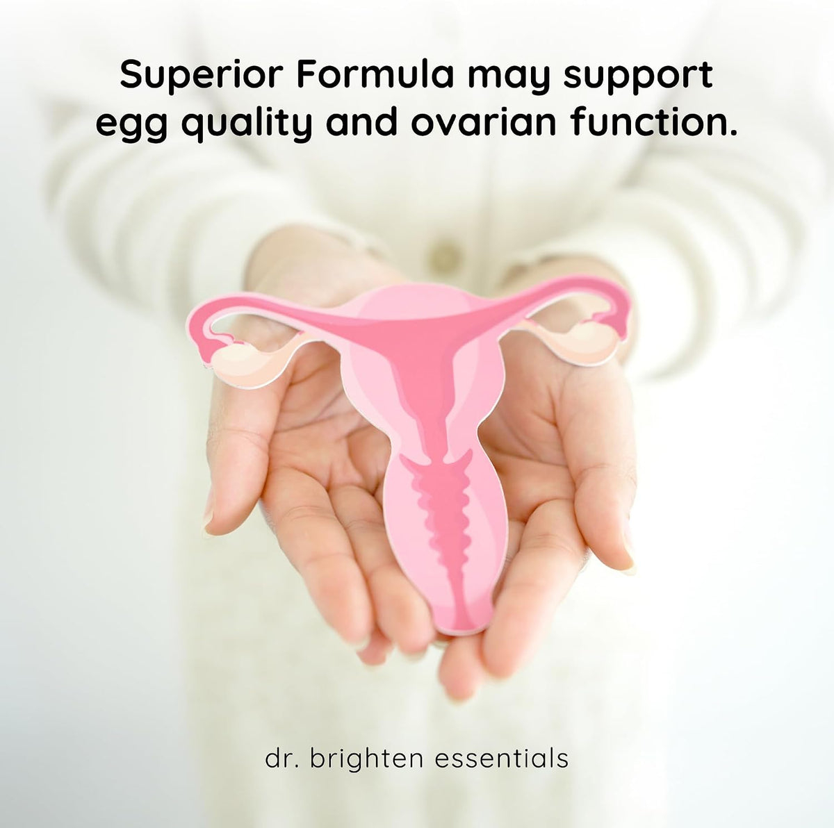 Dr. Brighten Myoinositol Plus - Doctor Formulated Ratio of Myo- and D-Chiro-Inositol to Support Hormone Balance, Healthy Ovarian Function, and Regular Menstrual Cycles - görsel 3