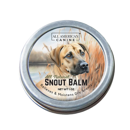 All American Canine Snout Balm with Cocoa, Shea and Mango Butter for Dog Snout Care and Protection
