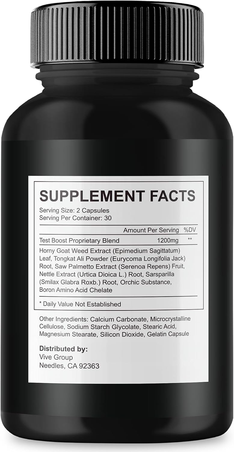 BioPeak for Men Capsules - Advanced Formula Multivitamin (60 Count) - görsel 2