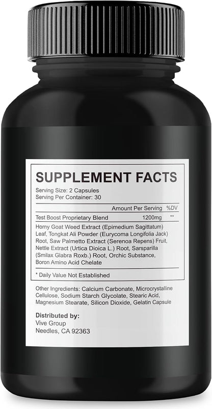 BioPeak for Men Capsules - Advanced Formula Multivitamin (60 Count)