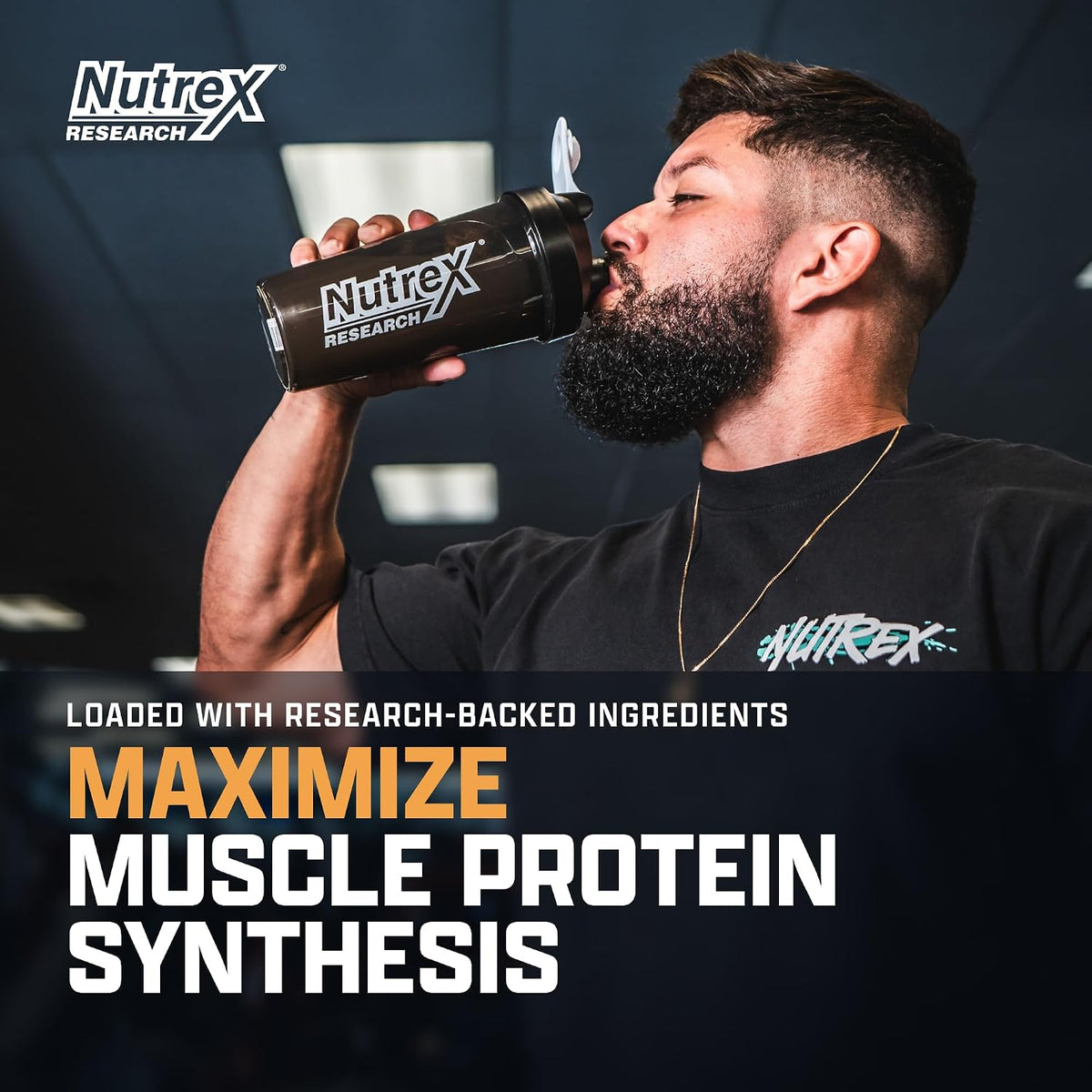 Nutrex Research EAA Hydration - 8g EAAs + BCAAs with Electrolytes, Mango, 30 Servings - görsel 3