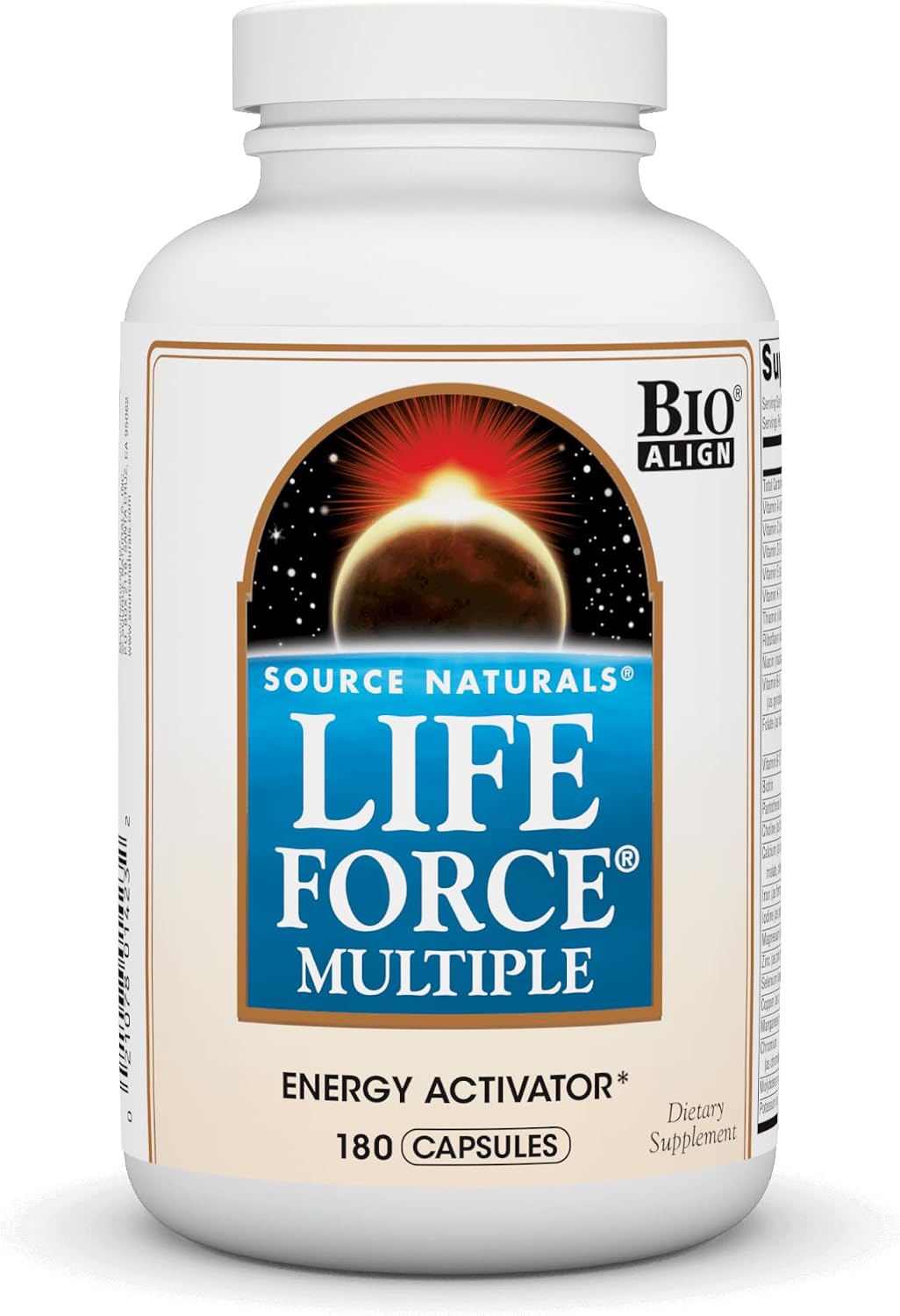 Source Naturals Life Force Multiple Energy Activator, 180 Capsules - görsel 1