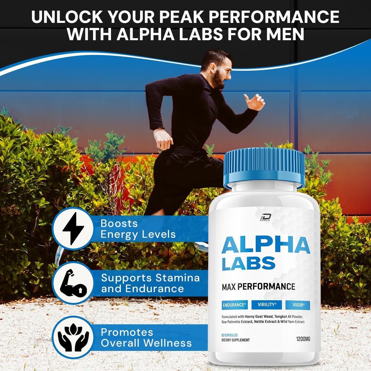 Alpha Labs for Men Capsules - görsel 2