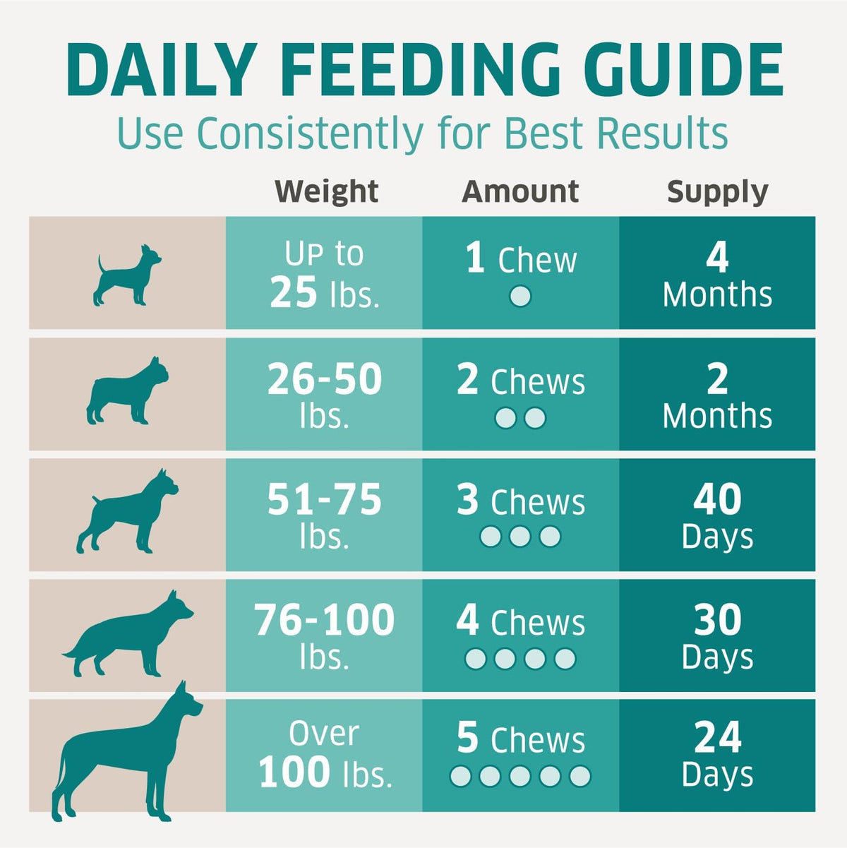 fur belly Dog Multivitamin – 9-in-1 Supplement with Probiotics & Enzymes – 120 Soft Chews - görsel 5