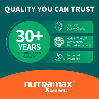 Nutramax Laboratories Avmacol Extra Strength - Sulforaphane Food Supplement for Immune and Natural Defence Support, 75 Tablets