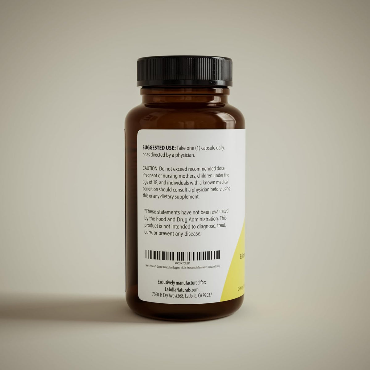 Preverio™ - Premium Eriomin Lemon Flavonoids and Citrus Bioflavonoids Supplement (Once-Daily Capsules, 30 Day Supply) - görsel 7
