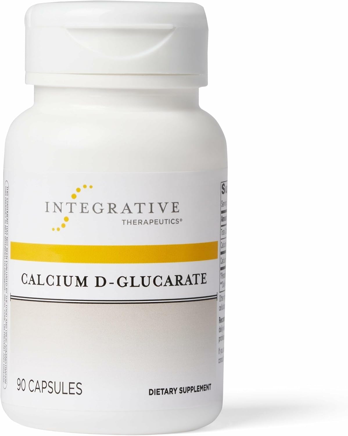 Integrative Therapeutics Calcium D-Glucarate – 90 Capsules - görsel 1