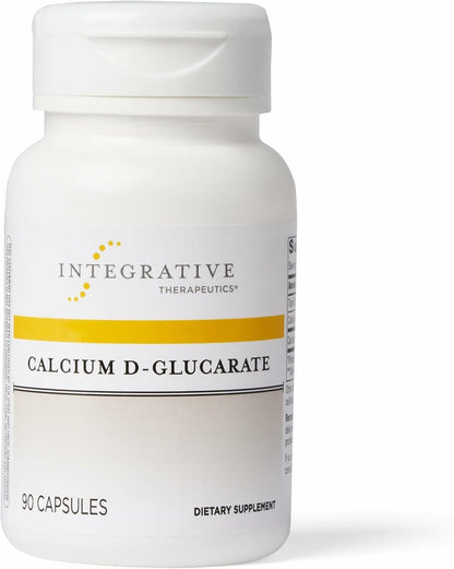 Integrative Therapeutics Calcium D-Glucarate – 90 Capsules