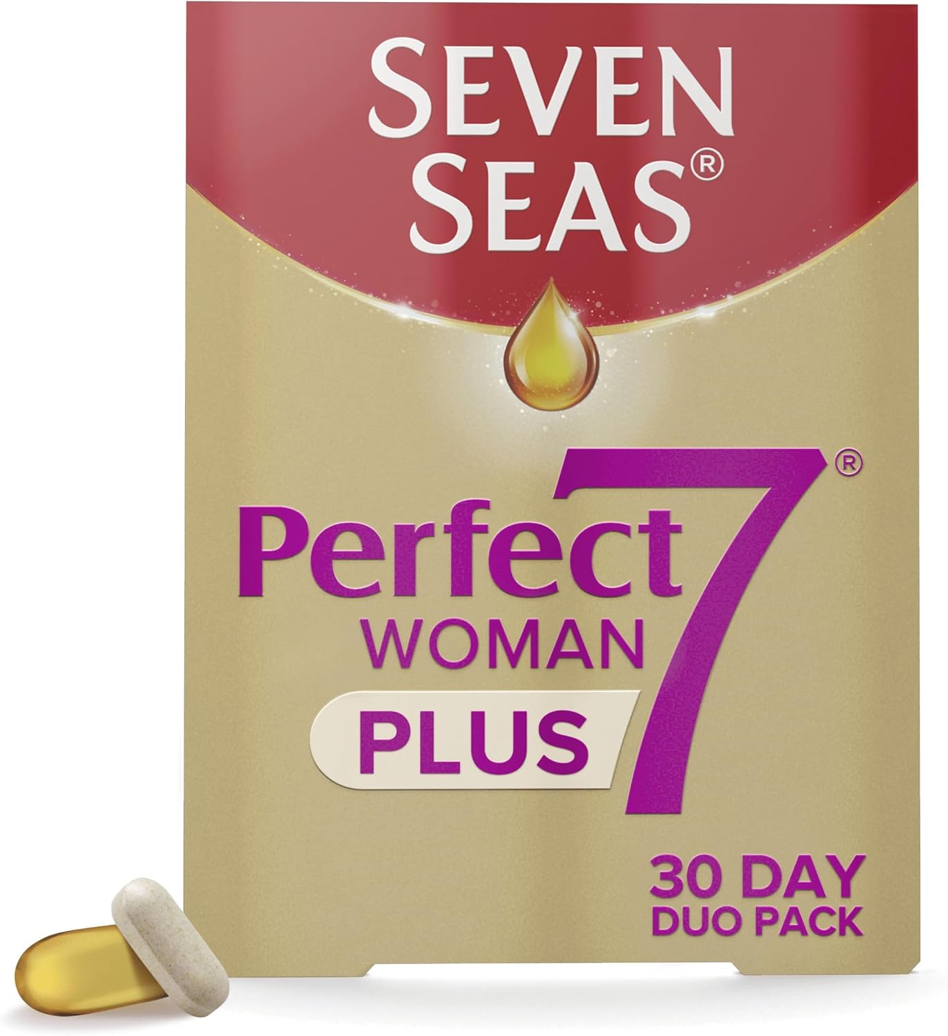 Seven Seas Perfect 7 Woman 30 Sachet - görsel 1
