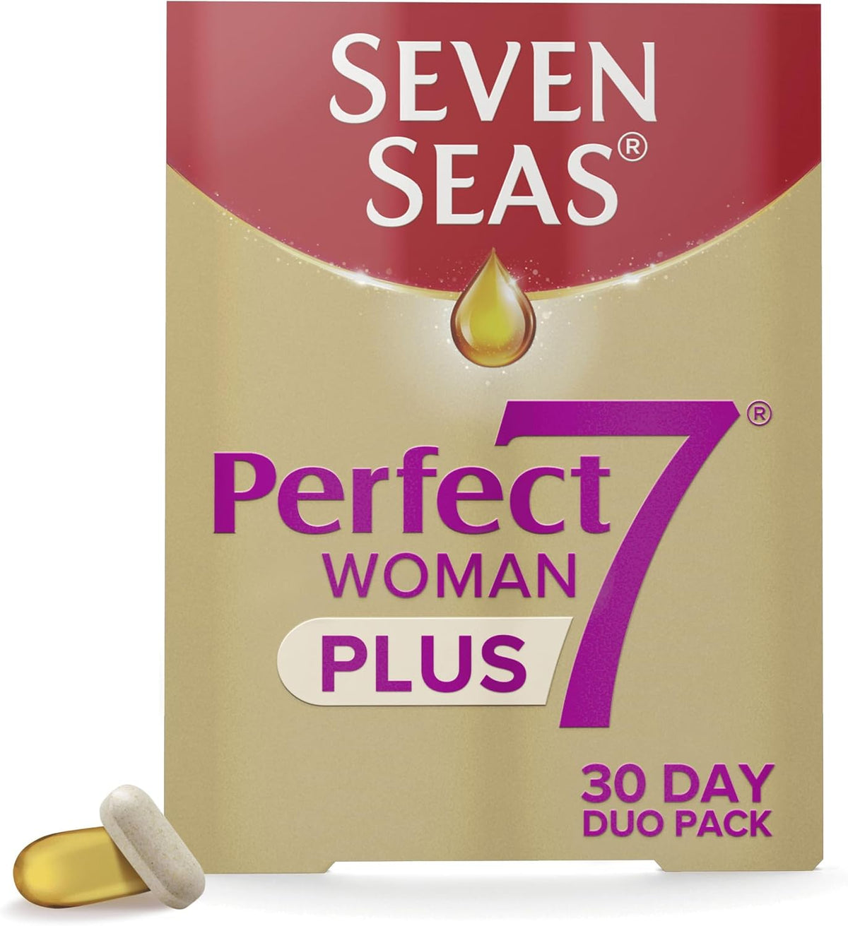 Seven Seas Perfect 7 Woman 30 Sachet - görsel 1