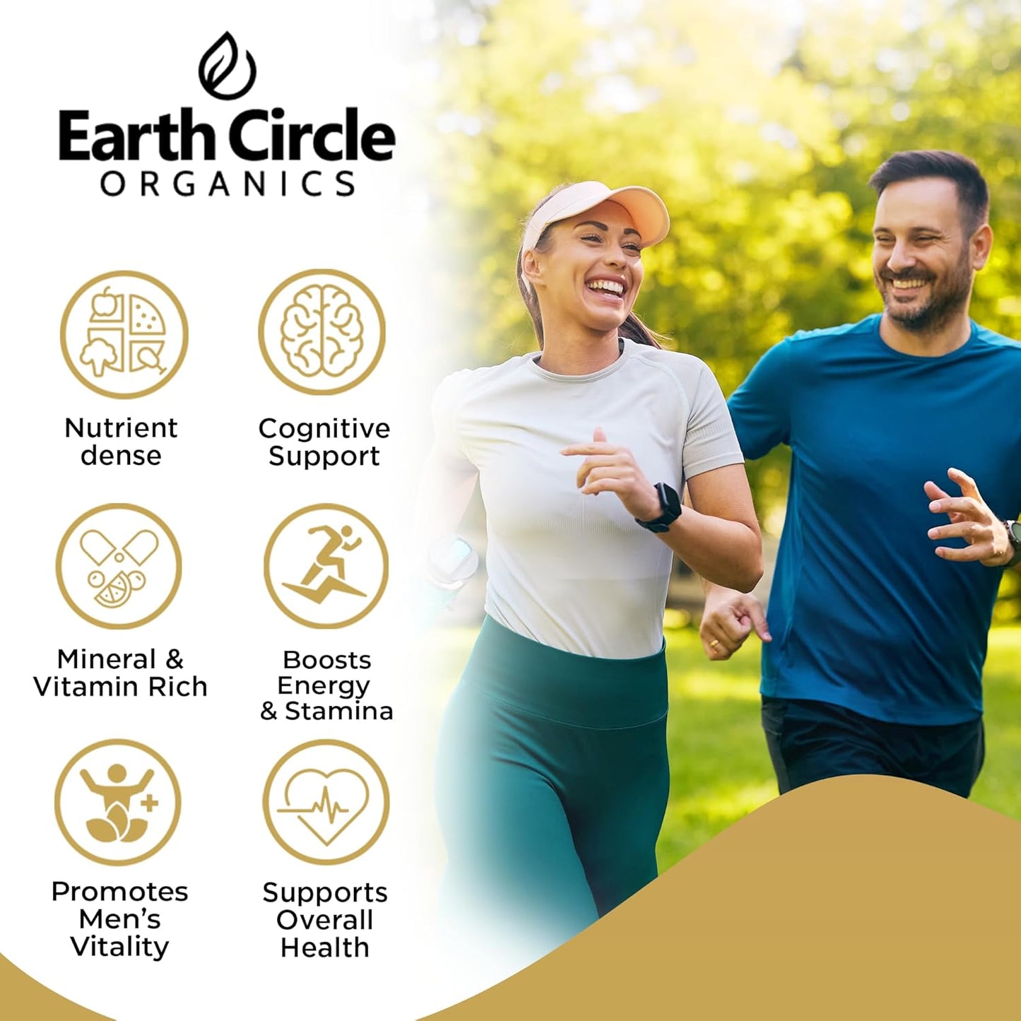 Earth Circle Organics Organic Black Maca Peruvian Root Powder – for Energy and Immune Support, 680g (3 x 227g bags) - görsel 4