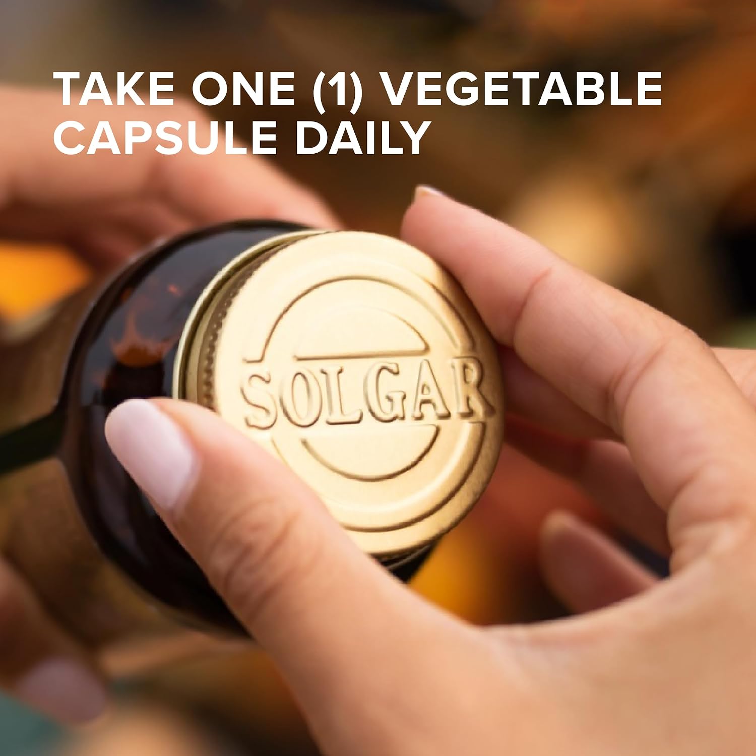 Solgar Vitamins Only Multivitamin Supplement, 90 Vegetable Capsules - görsel 3