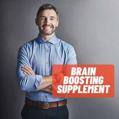 Focus Pep 2 Pack - Over the Counter Stimulants to Speed Up Naturally: Study Aid and Best Energy Supplements for Nootropic Brain Boosting, 120 Capsules