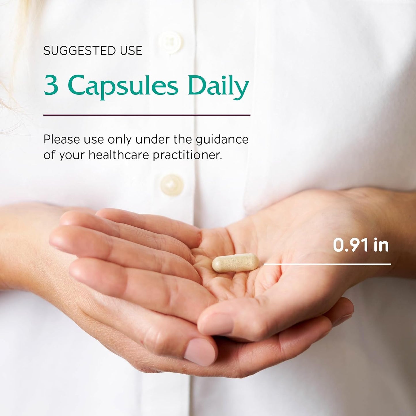 Vitanica VasoBlend – Cardiovascular Support, 180 Vegan Capsules - görsel 5