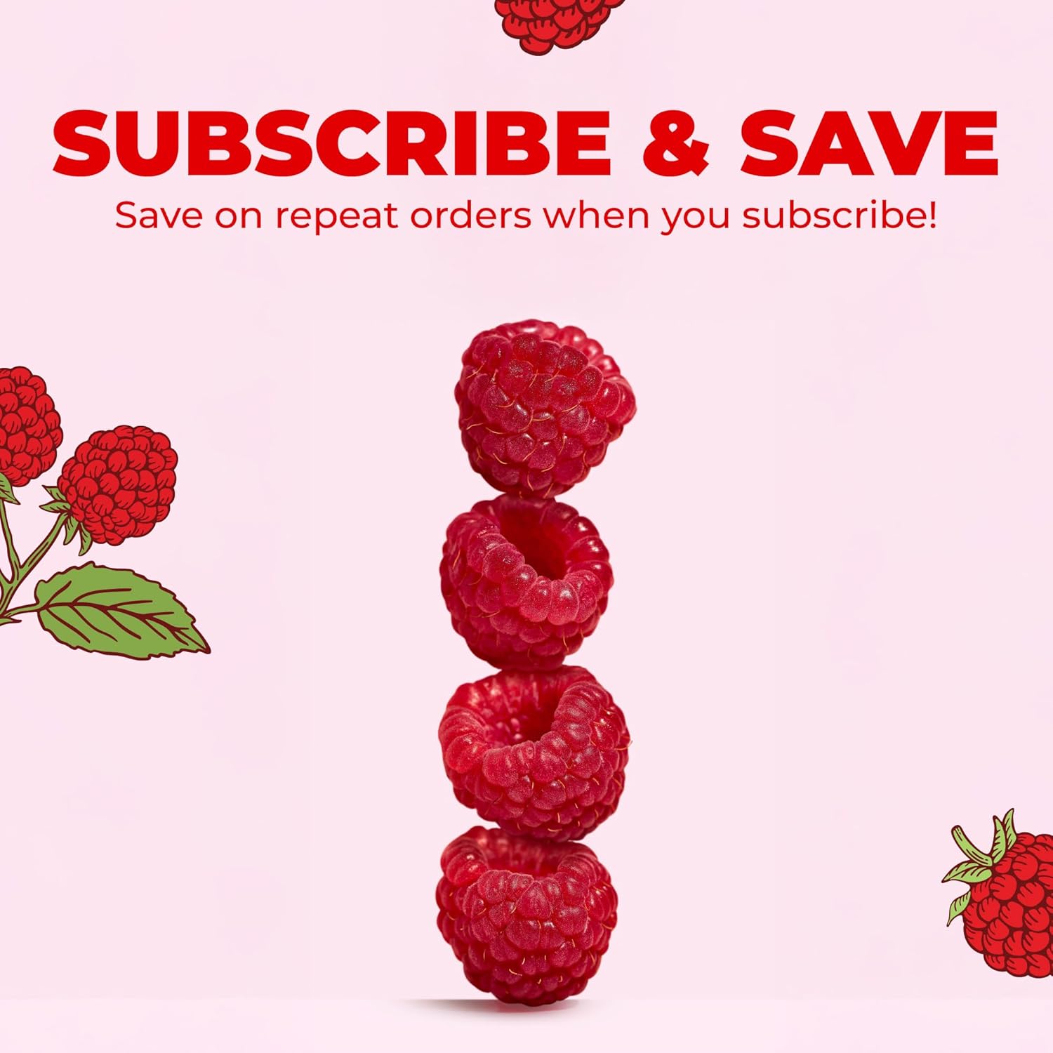 MaryRuth's Liquid Morning Multivitamin for Women, Men & Kids – Raspberry Flavour - görsel 4