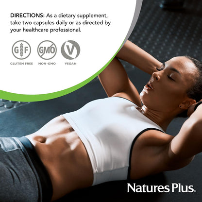 NaturesPlus PRO DIM 200 mg - 60 Capsules - Supports Healthy Oestrogen Levels - Non-GMO, Vegan & Gluten-free - 30 Servings