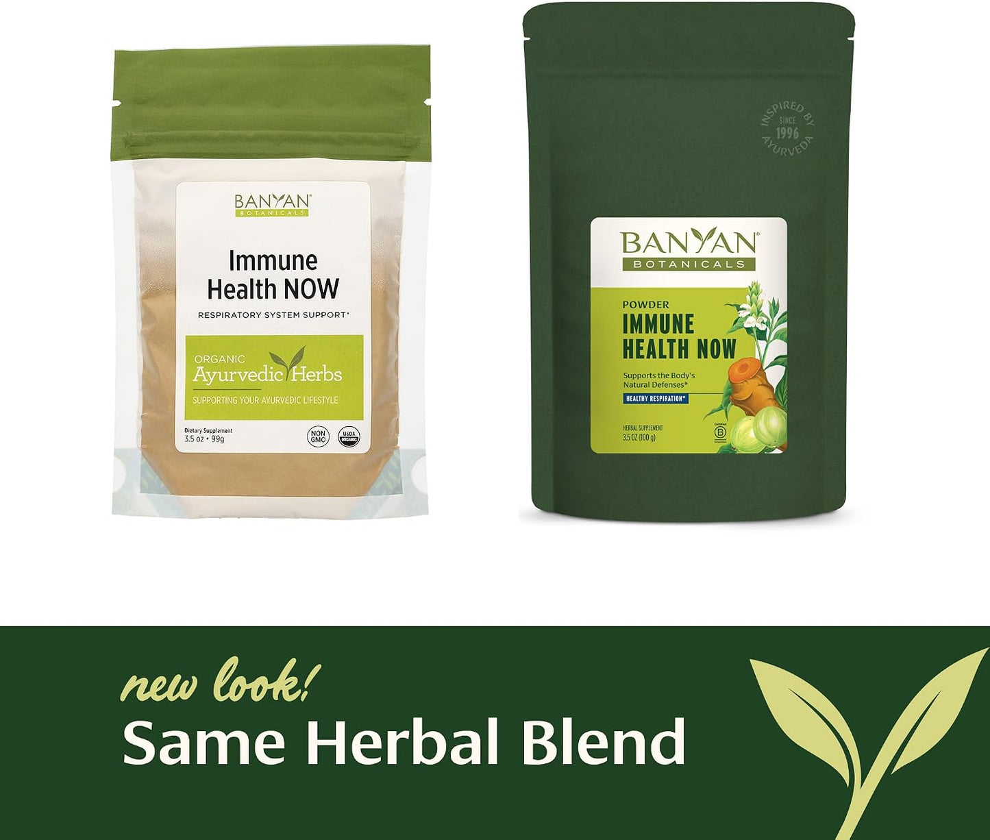 Banyan Botanicals Immune Health Now – Organic Immune Supplement – Powdered Herbs for Lung and Respiratory Support – 3.5 oz (99 g) – Non-GMO, Vegan - görsel 4