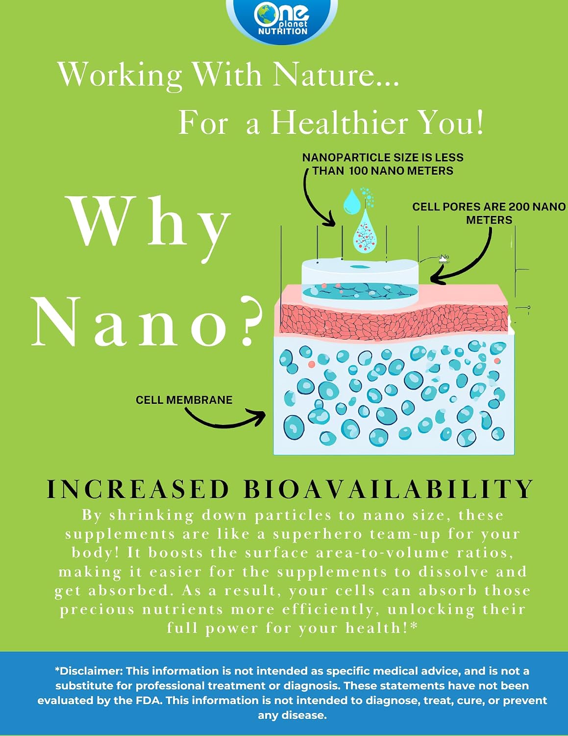 One Planet Nutrition Nano Vitamin C 250 mg Veggie Capsules (240 Servings), Ascorbic Acid from Lime Extract, Nano for Enhanced Absorption, Supports Collagen Production & Immune Function, Non-GMO, Vegan - görsel 4