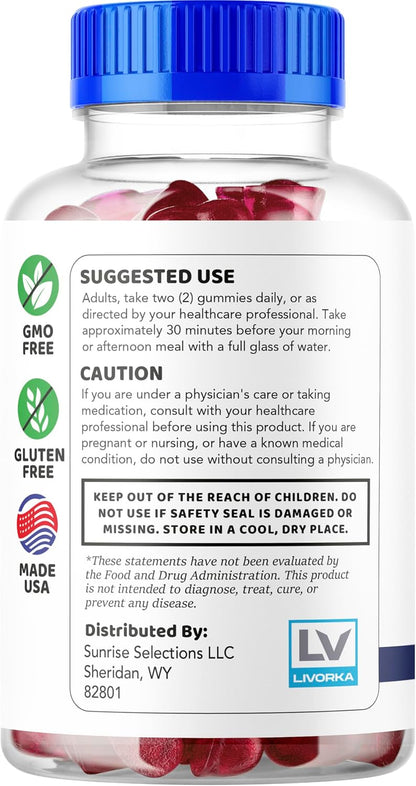 Elite Grow XL Gummies – Official Men's Multivitamin Supplement (300 Gummies, 5-Month Supply)