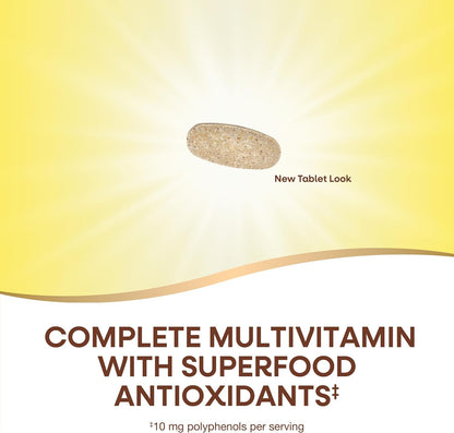 Nature's Way Alive! Men's Complete Daily Multivitamin, 50 Tablets
